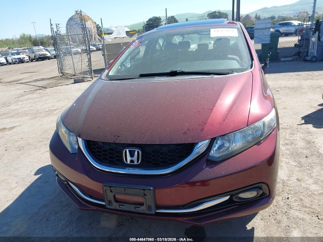 Honda Civic Ex-l 2014 19XFB2F93EE266472 Image 13