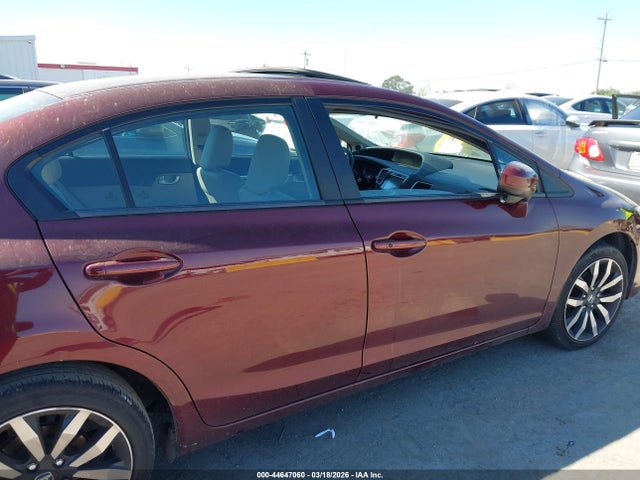 Honda Civic Ex-l 2014 19XFB2F93EE266472 Image 14
