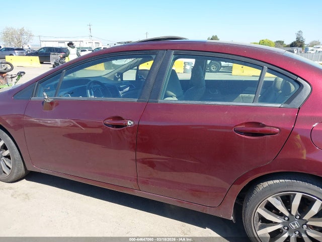 Honda Civic Ex-l 2014 19XFB2F93EE266472 Image 15