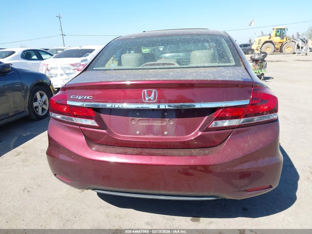 Honda Civic Ex-l 2014 19XFB2F93EE266472 Image 17