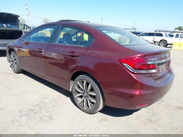 Honda Civic Ex-l 2014 19XFB2F93EE266472 Image 3