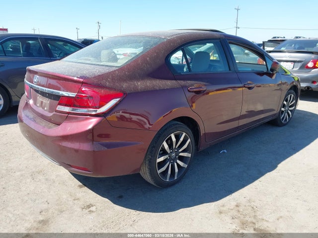 Honda Civic Ex-l 2014 19XFB2F93EE266472 Image 4