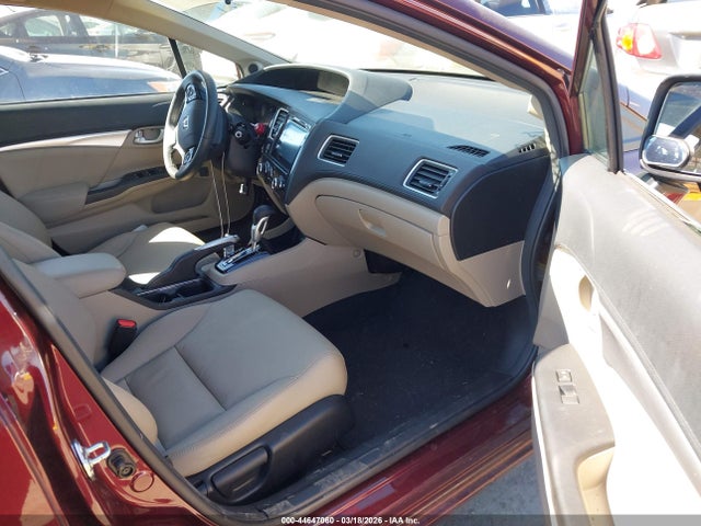 Honda Civic Ex-l 2014 19XFB2F93EE266472 Image 5