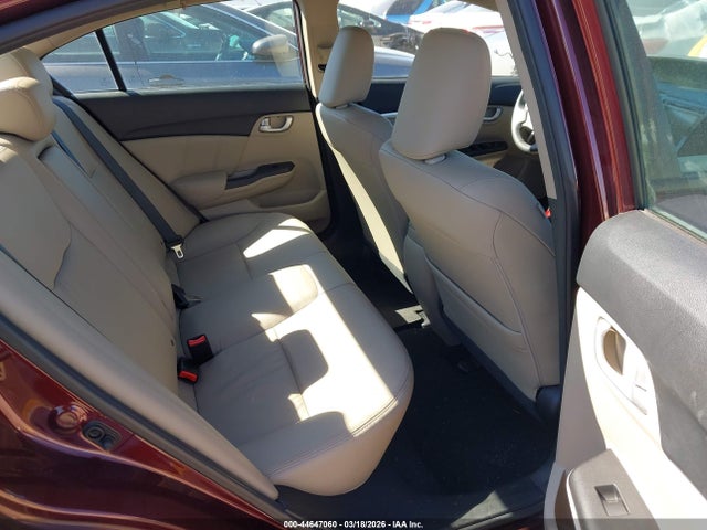 Honda Civic Ex-l 2014 19XFB2F93EE266472 Image 8