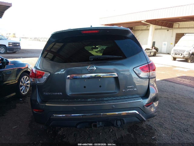 Nissan Pathfinder Platinum 2015 5N1AR2MM7FC627543 Image 17