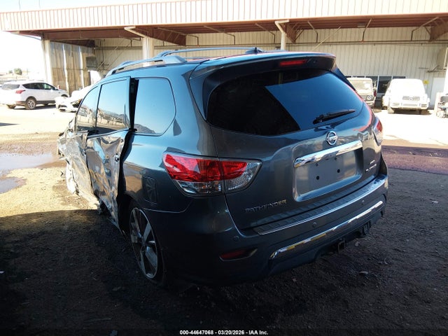 Nissan Pathfinder Platinum 2015 5N1AR2MM7FC627543 Image 3