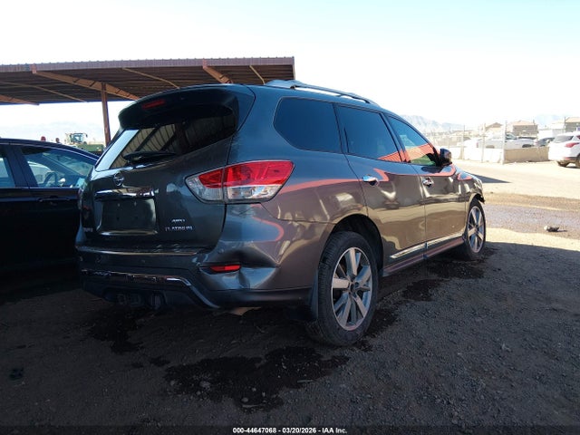 Nissan Pathfinder Platinum 2015 5N1AR2MM7FC627543 Image 4