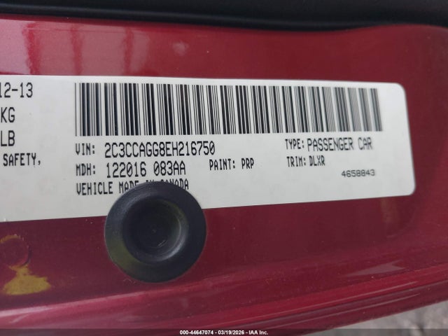 Продаж на аукціоні авто 2014 Chrysler 300 300s, vin: 2C3CCAGG8EH216750, номер лоту: 44647074