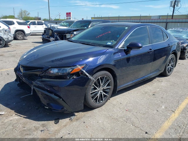 2022 Toyota Camry Se მანქანა იყიდება აუქციონზე, vin: 4T1G11AK5NU617374, აუქციონის ნომერი: 44647078