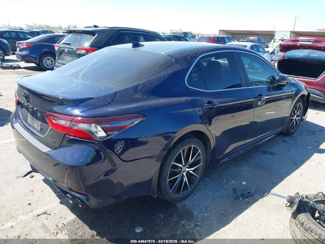 2022 Toyota Camry Se მანქანა იყიდება აუქციონზე, vin: 4T1G11AK5NU617374, აუქციონის ნომერი: 44647078