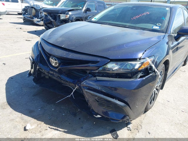 2022 Toyota Camry Se მანქანა იყიდება აუქციონზე, vin: 4T1G11AK5NU617374, აუქციონის ნომერი: 44647078