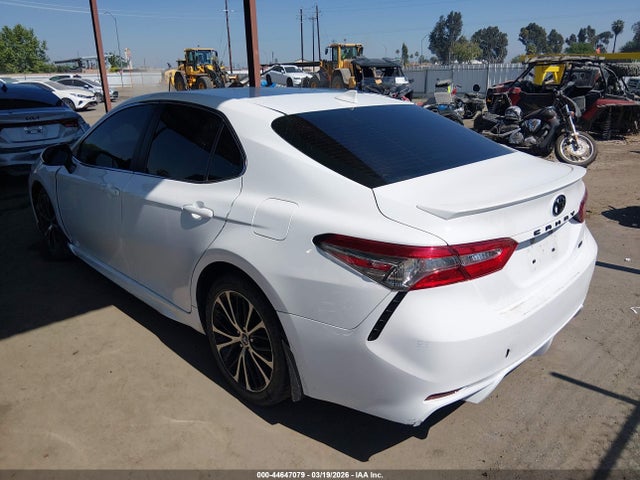4T1B11HK0KU758624 Toyota CAMRY SE
