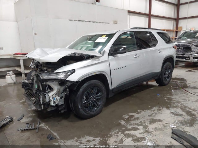 1GNEVFKW3NJ111792 Chevrolet Traverse Awd Ls
