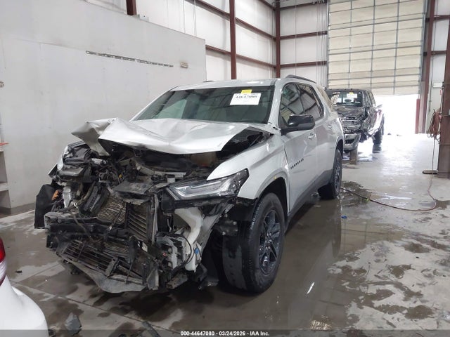 1GNEVFKW3NJ111792 Chevrolet Traverse Awd Ls