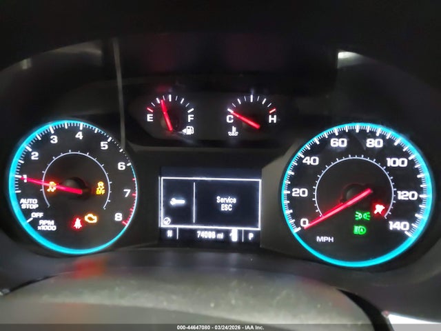 1GNEVFKW3NJ111792 Chevrolet Traverse Awd Ls