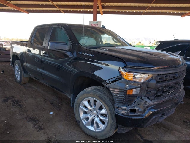 2025 CHEVROLET SILVERADO 1500 3GCPKBEK6SG289690