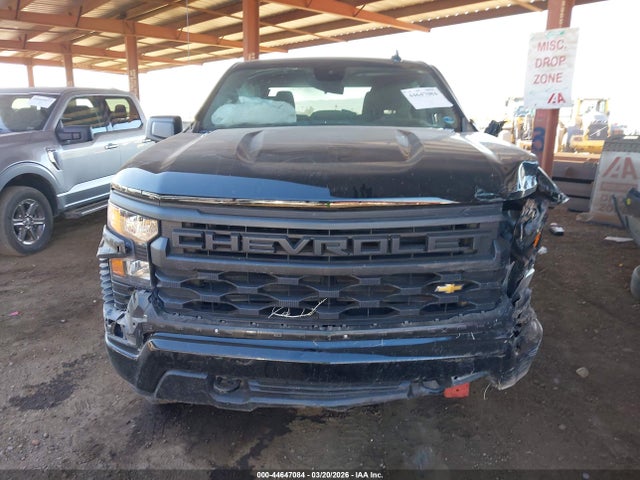3GCPKBEK6SG289690 Chevrolet Silverado 1500 4wd Short Bed Custom
