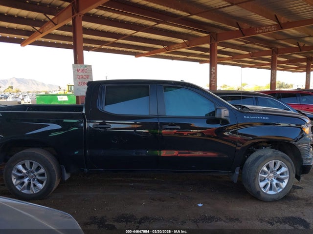 3GCPKBEK6SG289690 Chevrolet Silverado 1500 4wd Short Bed Custom