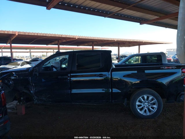 3GCPKBEK6SG289690 Chevrolet Silverado 1500 4wd Short Bed Custom