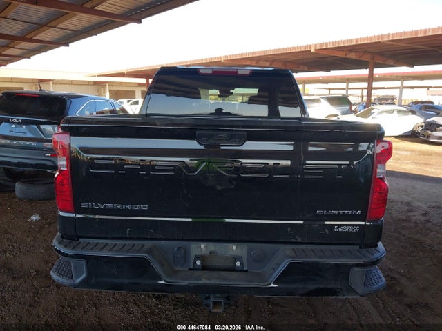 3GCPKBEK6SG289690 Chevrolet Silverado 1500 4wd Short Bed Custom