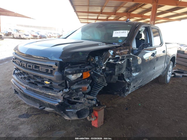 2025 CHEVROLET SILVERADO 1500 3GCPKBEK6SG289690 Photo 1