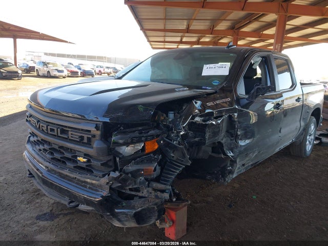 2025 CHEVROLET SILVERADO 1500 3GCPKBEK6SG289690 Photo 5