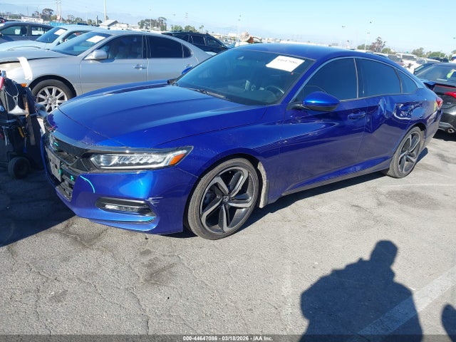 1HGCV1F36KA045741 Honda Accord Sport