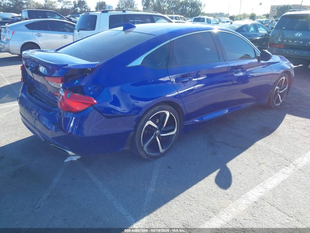 1HGCV1F36KA045741 Honda Accord Sport