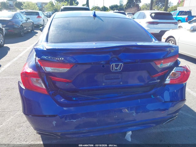 1HGCV1F36KA045741 Honda Accord Sport