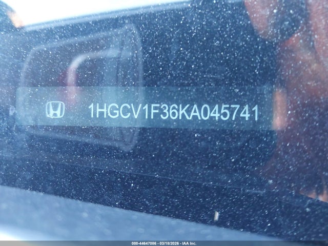 1HGCV1F36KA045741 Honda Accord Sport