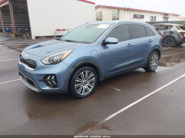 Продажа на аукционе авто 2022 Kia Niro Plug-in Hybrid Ex, vin: KNDCD3LDXN5547580, номер лота: 44647088
