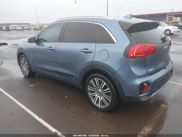 Продажа на аукционе авто 2022 Kia Niro Plug-in Hybrid Ex, vin: KNDCD3LDXN5547580, номер лота: 44647088