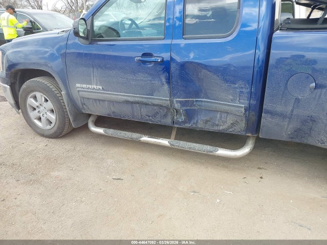 2013 Gmc Sierra 1500 Slt მანქანა იყიდება აუქციონზე, vin: 1GTR2WE78DZ177326, აუქციონის ნომერი: 44647092