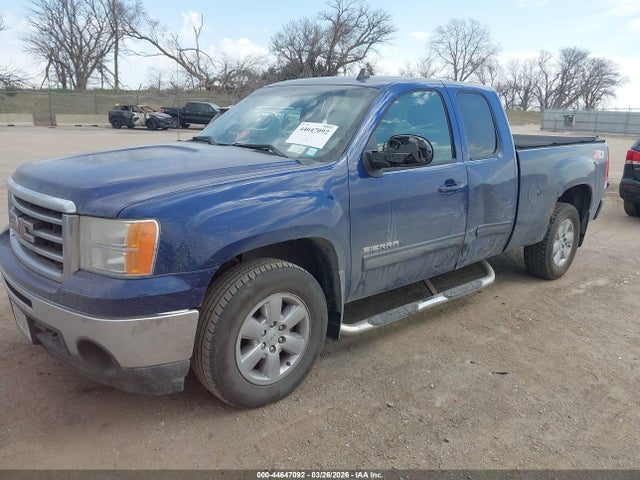 2013 Gmc Sierra 1500 Slt მანქანა იყიდება აუქციონზე, vin: 1GTR2WE78DZ177326, აუქციონის ნომერი: 44647092