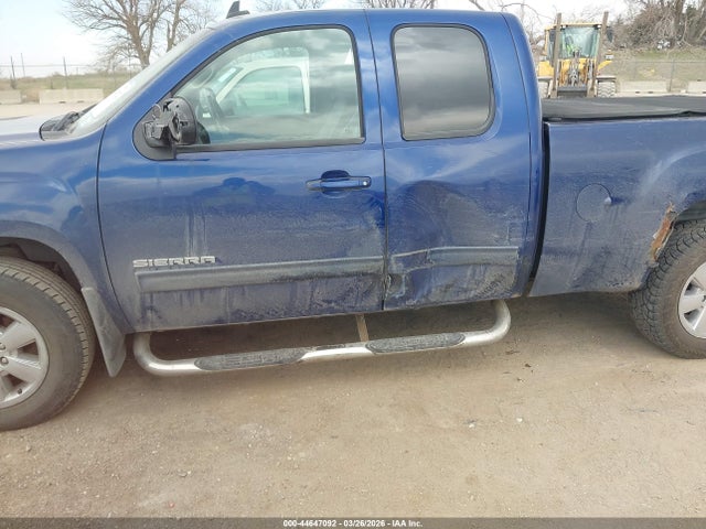 2013 Gmc Sierra 1500 Slt მანქანა იყიდება აუქციონზე, vin: 1GTR2WE78DZ177326, აუქციონის ნომერი: 44647092