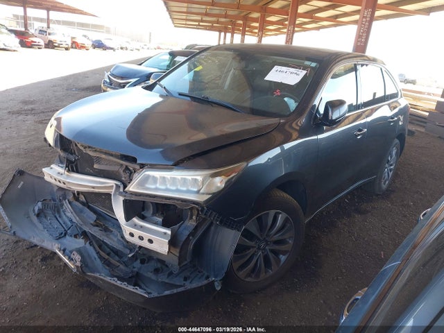 Продаж на аукціоні авто 2014 Acura Mdx Technology Pkg W/entertainment Pkg, vin: 5FRYD3H6XEB016909, номер лоту: 44647096