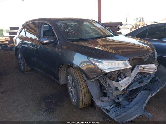 Продаж на аукціоні авто 2014 Acura Mdx Technology Pkg W/entertainment Pkg, vin: 5FRYD3H6XEB016909, номер лоту: 44647096