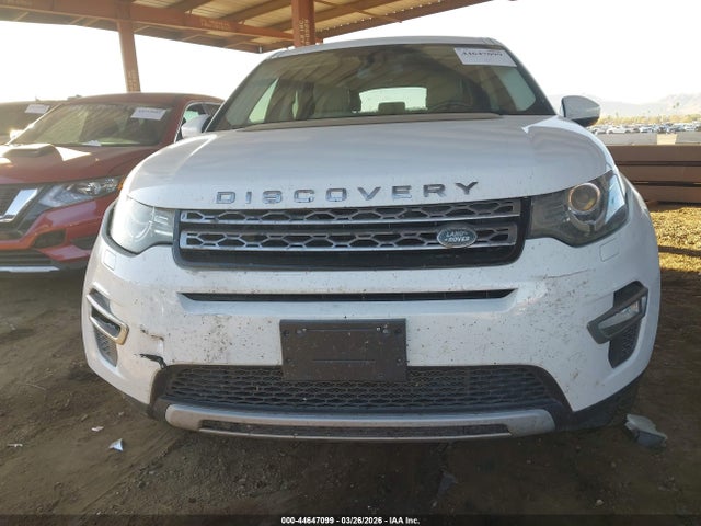 SALCT2BG9GH559996 Land Rover Discovery Sport Hse Lux