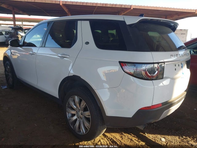 SALCT2BG9GH559996 Land Rover Discovery Sport Hse Lux