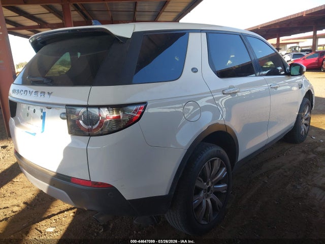 SALCT2BG9GH559996 Land Rover Discovery Sport Hse Lux
