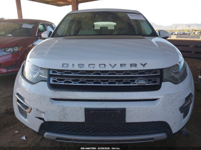SALCT2BG9GH559996 Land Rover Discovery Sport Hse Lux