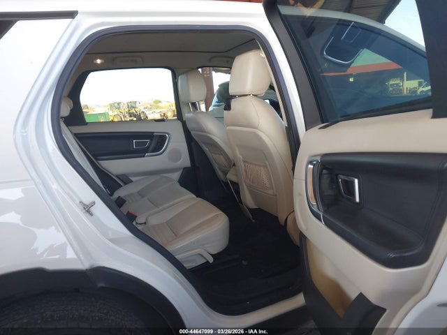 SALCT2BG9GH559996 Land Rover Discovery Sport Hse Lux