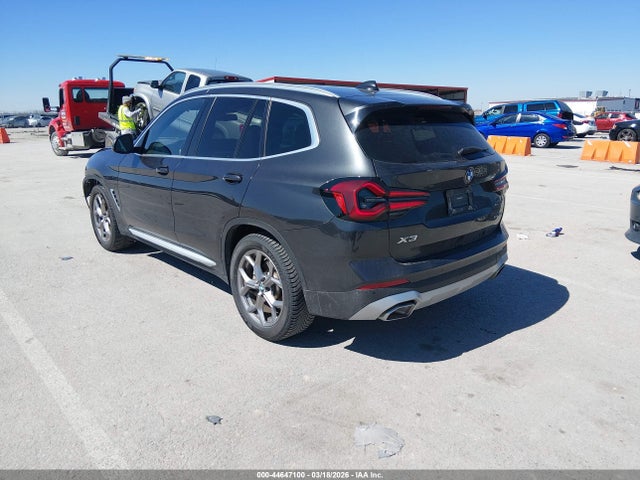 Продаж на аукціоні авто 2023 Bmw X3 Xdrive30i, vin: 5UX53DP06P9N66422, номер лоту: 44647100