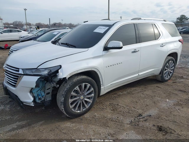 2022 Chevrolet Traverse Fwd Premier მანქანა იყიდება აუქციონზე, vin: 1GNERKKW2NJ113854, აუქციონის ნომერი: 44647101