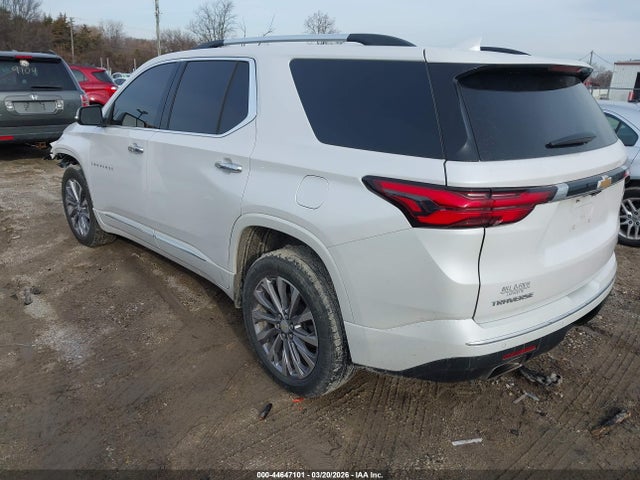 2022 Chevrolet Traverse Fwd Premier მანქანა იყიდება აუქციონზე, vin: 1GNERKKW2NJ113854, აუქციონის ნომერი: 44647101