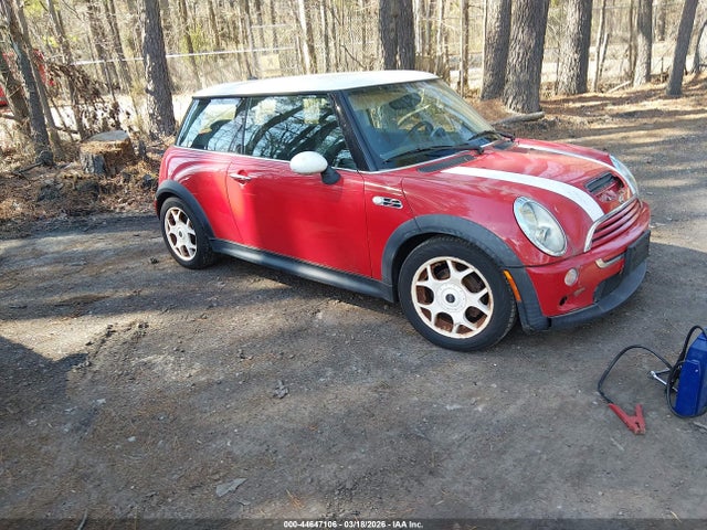 2005 MINI COOPER S WMWRE33465TD97499