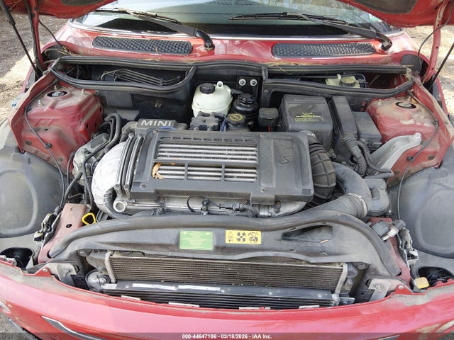 2005 MINI COOPER S WMWRE33465TD97499 Photo 9