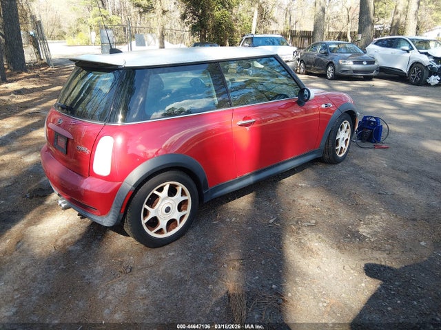 2005 MINI COOPER S WMWRE33465TD97499 Photo 3
