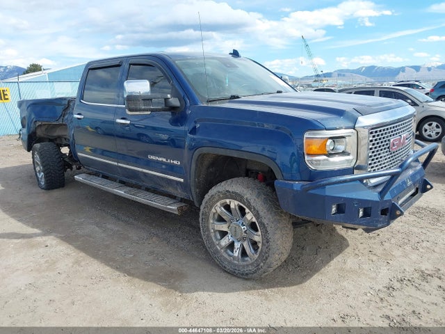 Продажа на аукционе авто 2015 Gmc Sierra 2500hd Denali, vin: 1GT120E88FF575157, номер лота: 44647108