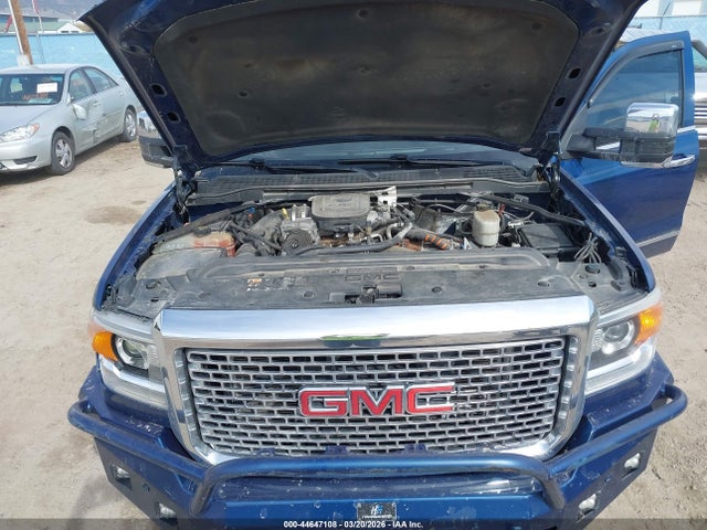 Продажа на аукционе авто 2015 Gmc Sierra 2500hd Denali, vin: 1GT120E88FF575157, номер лота: 44647108